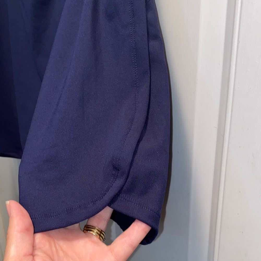 Chic Dark Blue Mini Skort - Picture 5 of 9